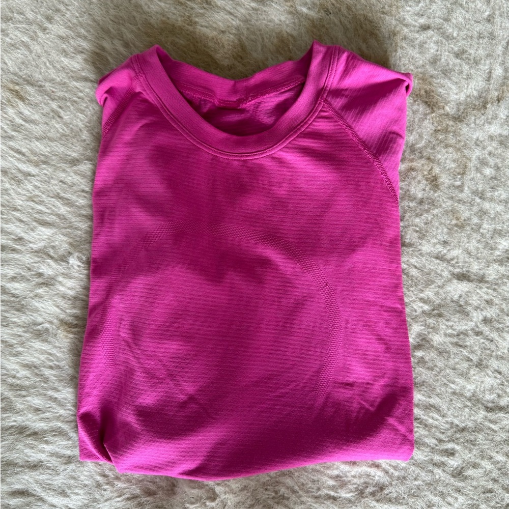 Lululemon Women’s Swiftly Tech Long-Sleeve 2.0 Race Length Sonic Pink